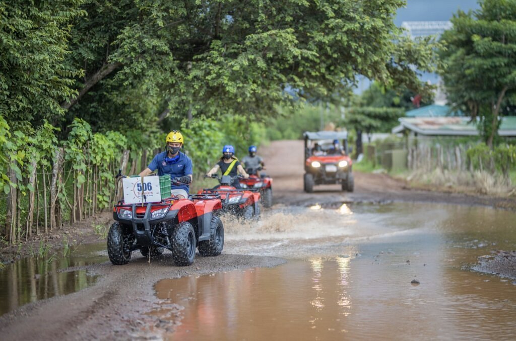Tamarindo ATV Tour by 506 Transfers and Tours